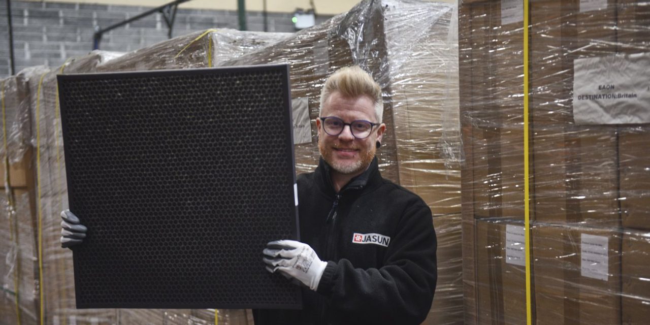 Jasun Envirocare announces large‑scale filter giveaway in warehouse move to aid growth