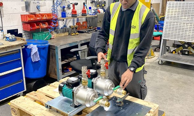 Wilo invests in future engineers with new apprenticeship scheme