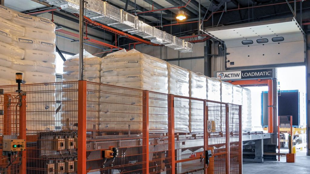 petrochemical warehouse