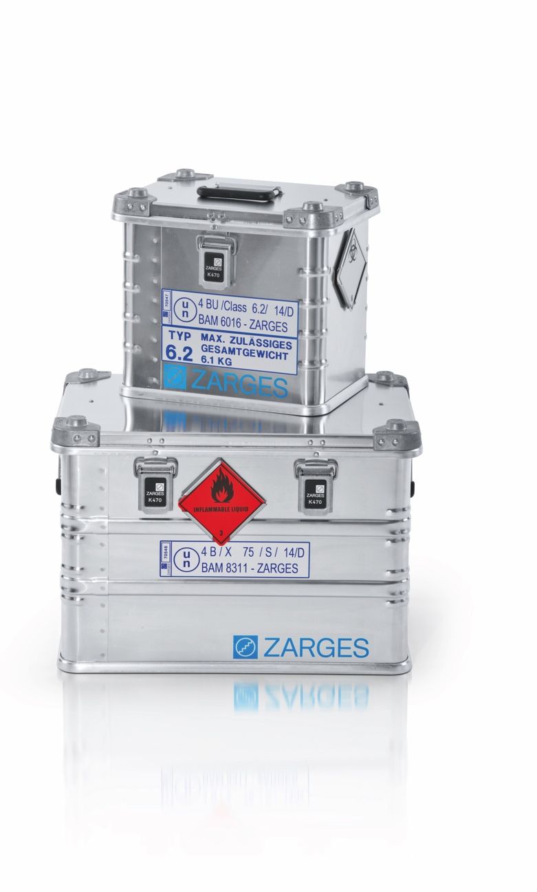 ZARGES urges businesses to consider safe storage solutions after lithium-ion ban