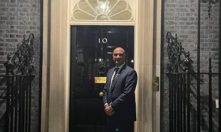 Katrick Technologies attends Downing Street celebration