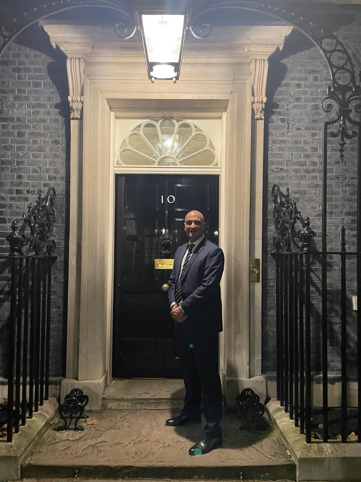 Katrick Technologies attends Downing Street celebration