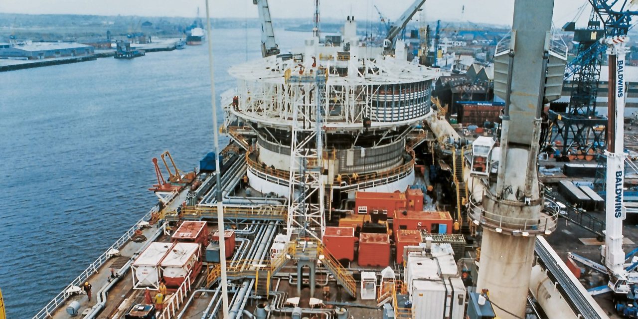 Offshore cable carriers: engineering expertise for maximum safety in extreme conditions
