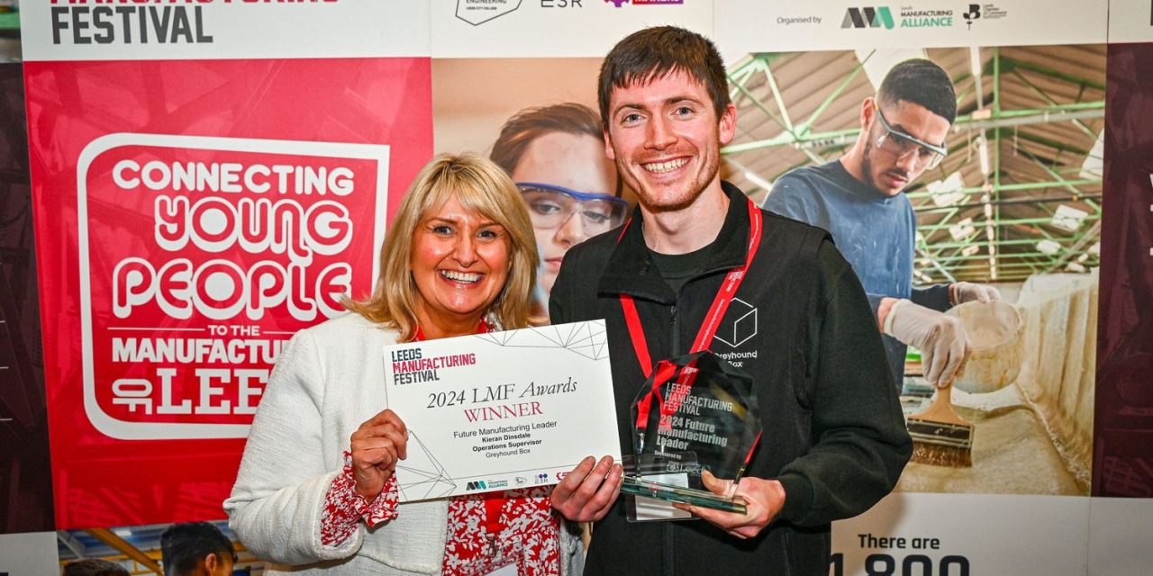 Entries open for 2025 Leeds Manufacturing Festival Awards to spotlight industry’s young talent