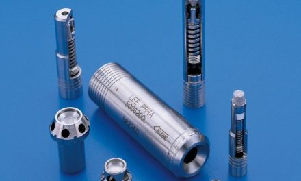 Two pressure relief valves in series deliver twice the protection