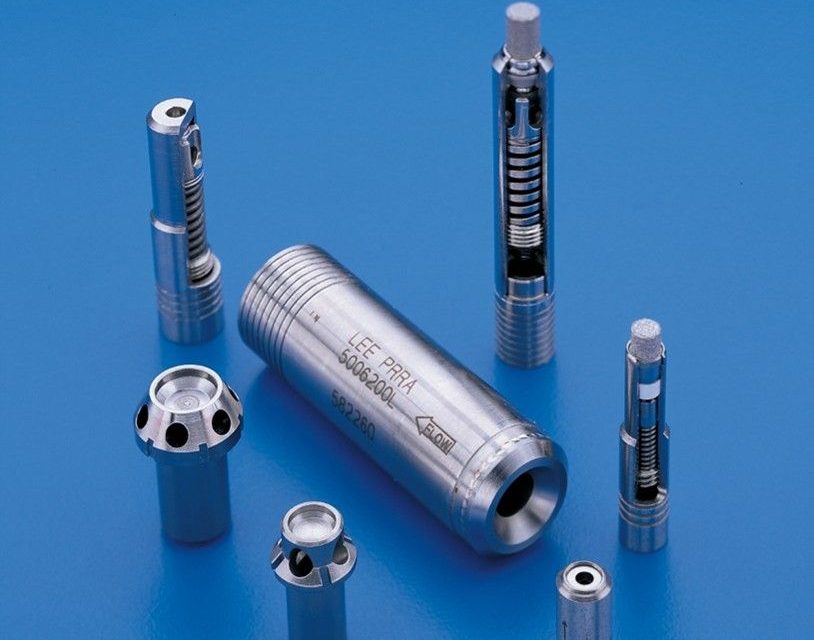 Two pressure relief valves in series deliver twice the protection