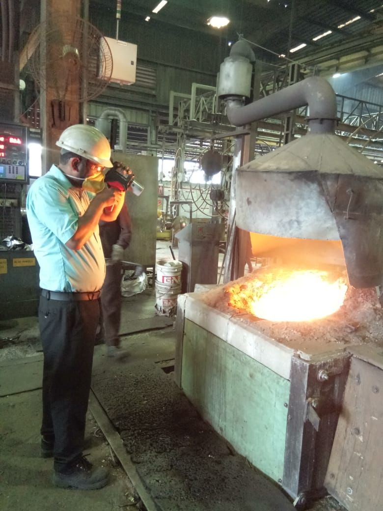 NEWS AMETEK Land delivers temperature measurement solution to Indian foundry