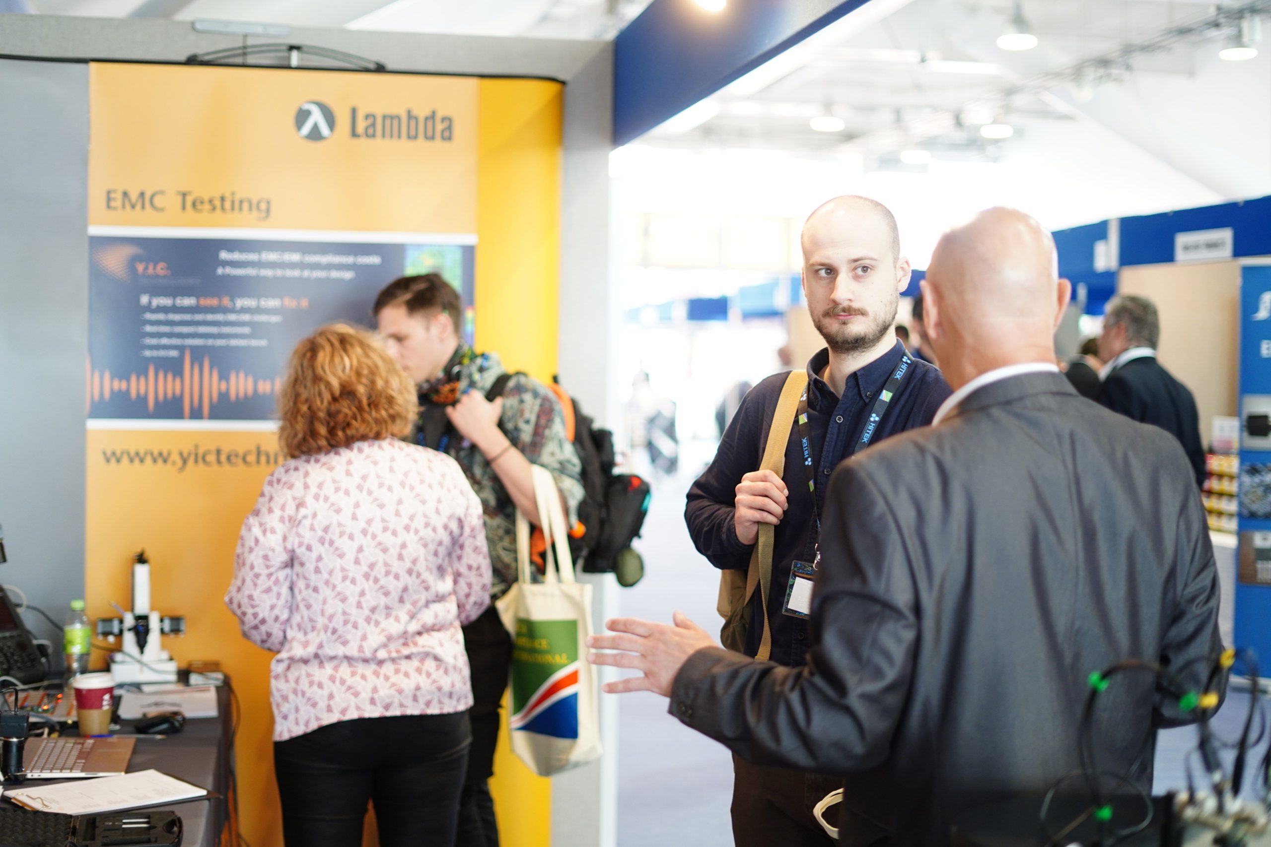 The UK’s leading EMC exhibition returns to Newbury Racecourse