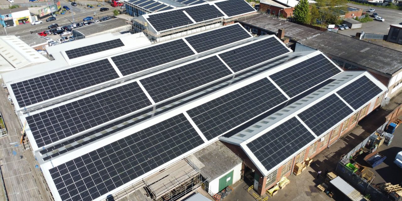 Laystall Engineering invests in energy efficiency with new solar installation