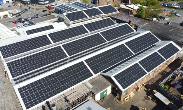 Laystall Engineering invests in energy efficiency with new solar installation