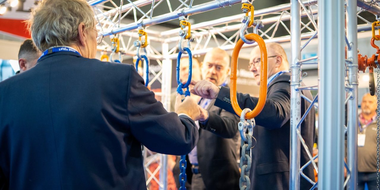 Visit LiftEx in London to innovate your lifting safety and efficiency