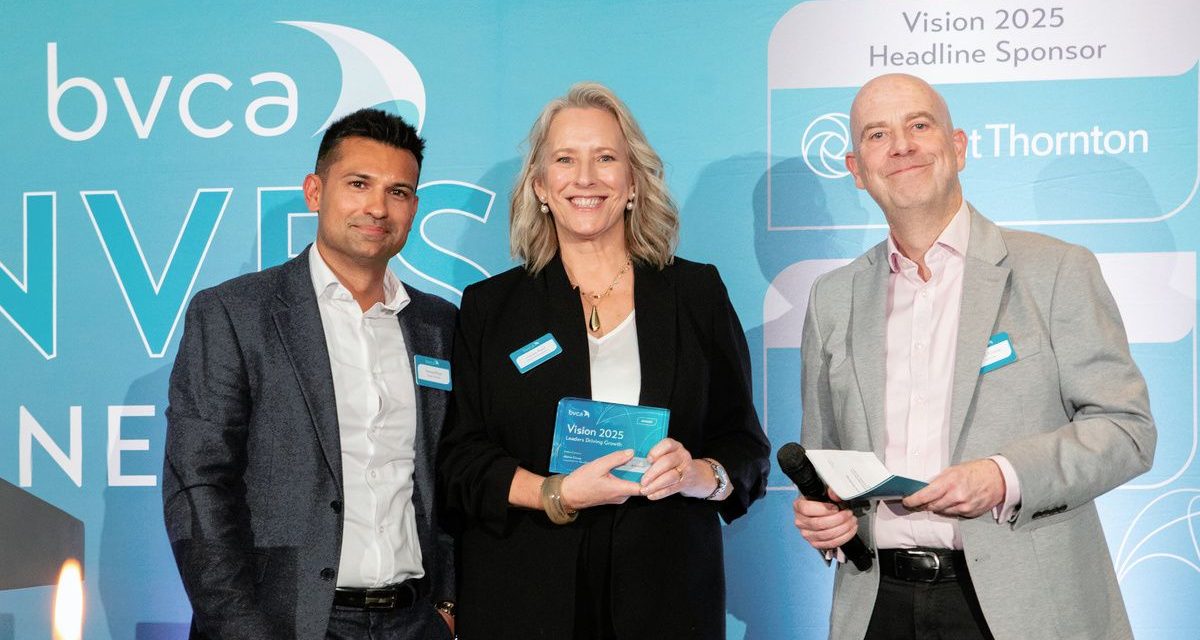 Alpine Group wins prestigious BVCA Award