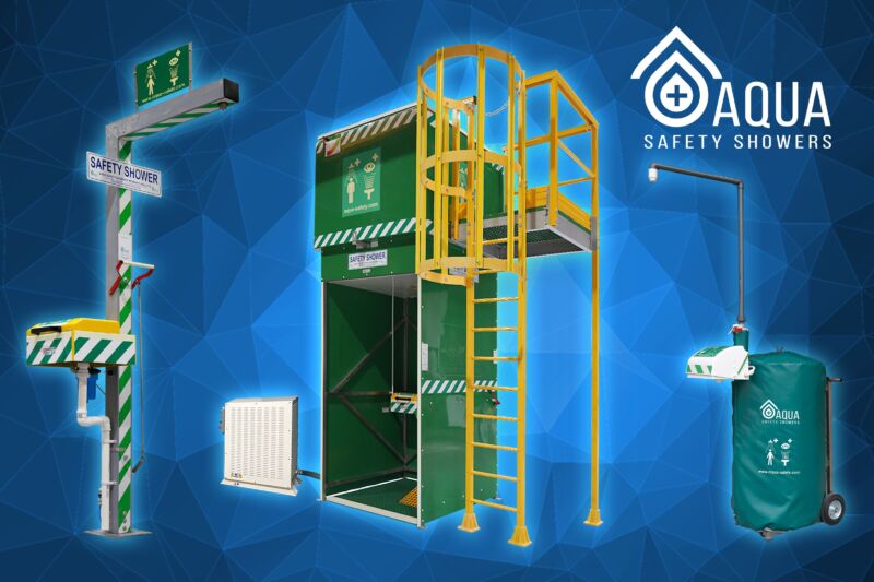 AQUA SAFETY SHOWERS – SIMPLY SUPERIOR!