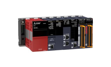 Mitsubishi Electric introduces MELSEC iQ-R safety local IO modules