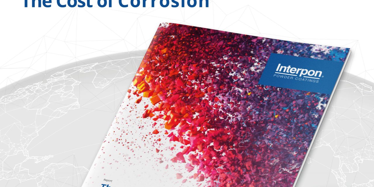 Interpon Cost of Corrosion report identifies hidden billion-dollar opportunity