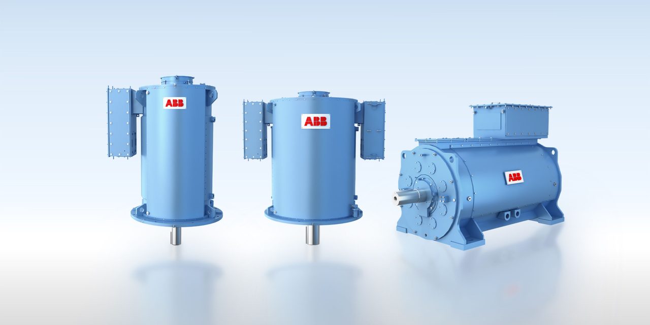 ABB sets benchmark for energy performance with new permanent magnet motor series