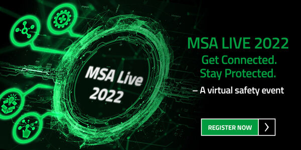 MSA Live: The must-see virtual event for all safety professionals
