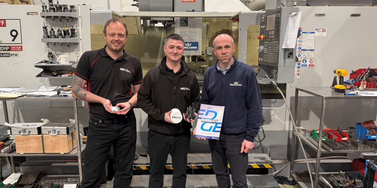 MSC helps DaceCrown cut cycle times by 90% with new tooling