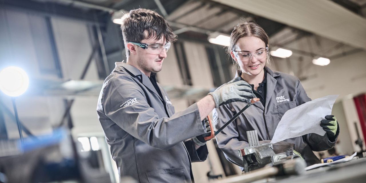MTC Training Tyneside opens applications for first apprenticeship cohort