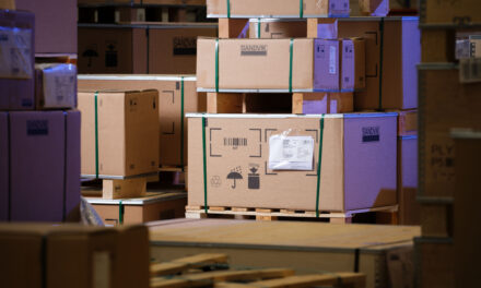 Crate expectations: Sandvik improves sustainability of packaging