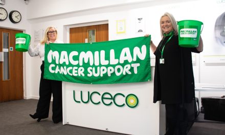 Luceco lights up to support Macmillan