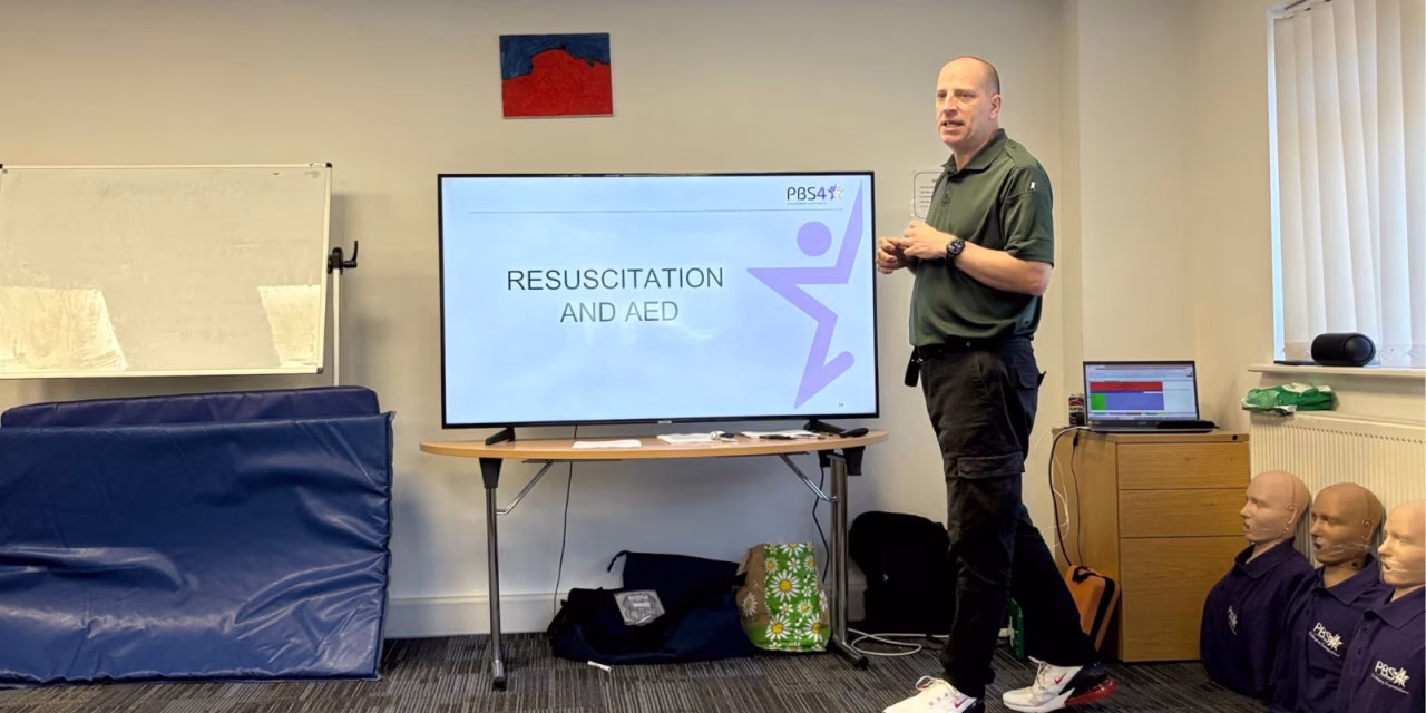 DLM and Vulcan host first aid training day