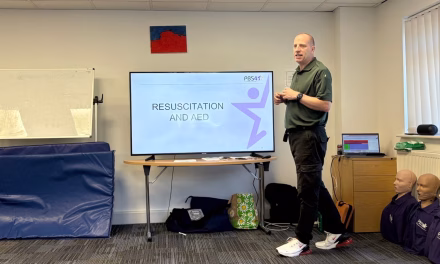 DLM and Vulcan host first aid training day