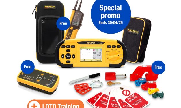 Two fantastic MFT promotional offers from Martindale Electric