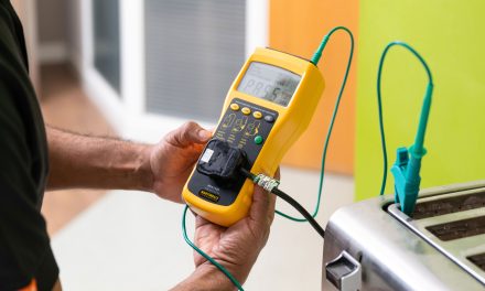 Keeping safe with the Martindale HPAT400 HandyPat