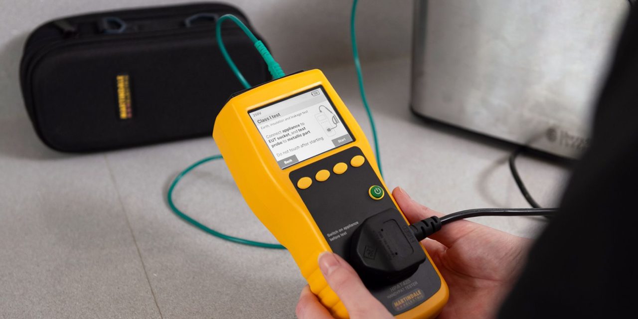 Martindale Electric further strengthens PAT tester range with the new HPAT425