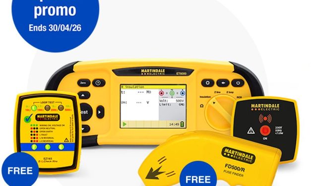 Limited edition MFT promo kit from Martindale Electric