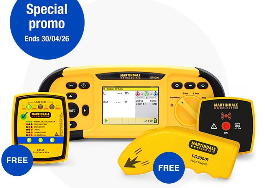 Limited edition MFT promo kit from Martindale Electric