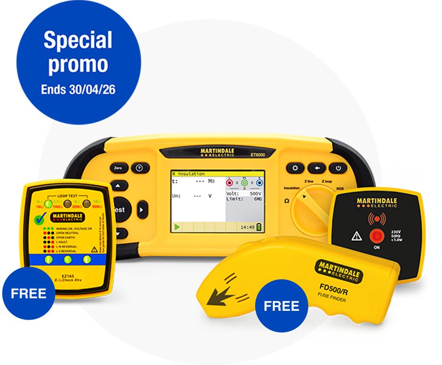 Mft Kit Limited edition MFT promo kit from Martindale Electric - Industrial ...