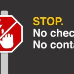 STOP. No Check. No Contact! A safety reminder from Martindale Electric