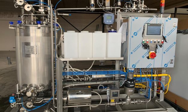 IMI collaboration helps food processing company keep it clean