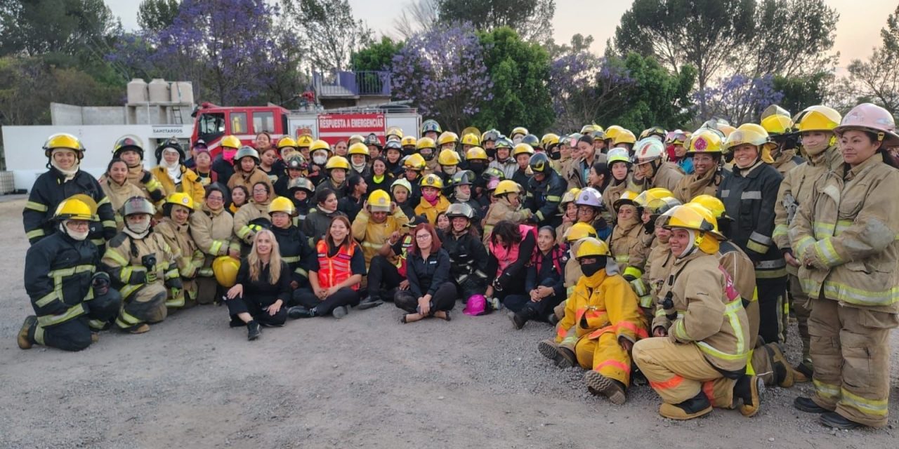 Thermal imaging cameras empower women firefighters