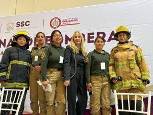 Thermal imaging cameras empower women firefighters