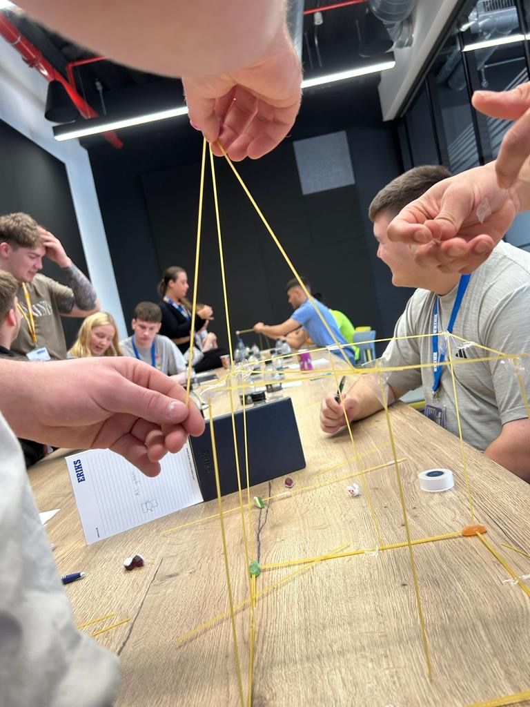 ERIKS welcomes its first apprentices