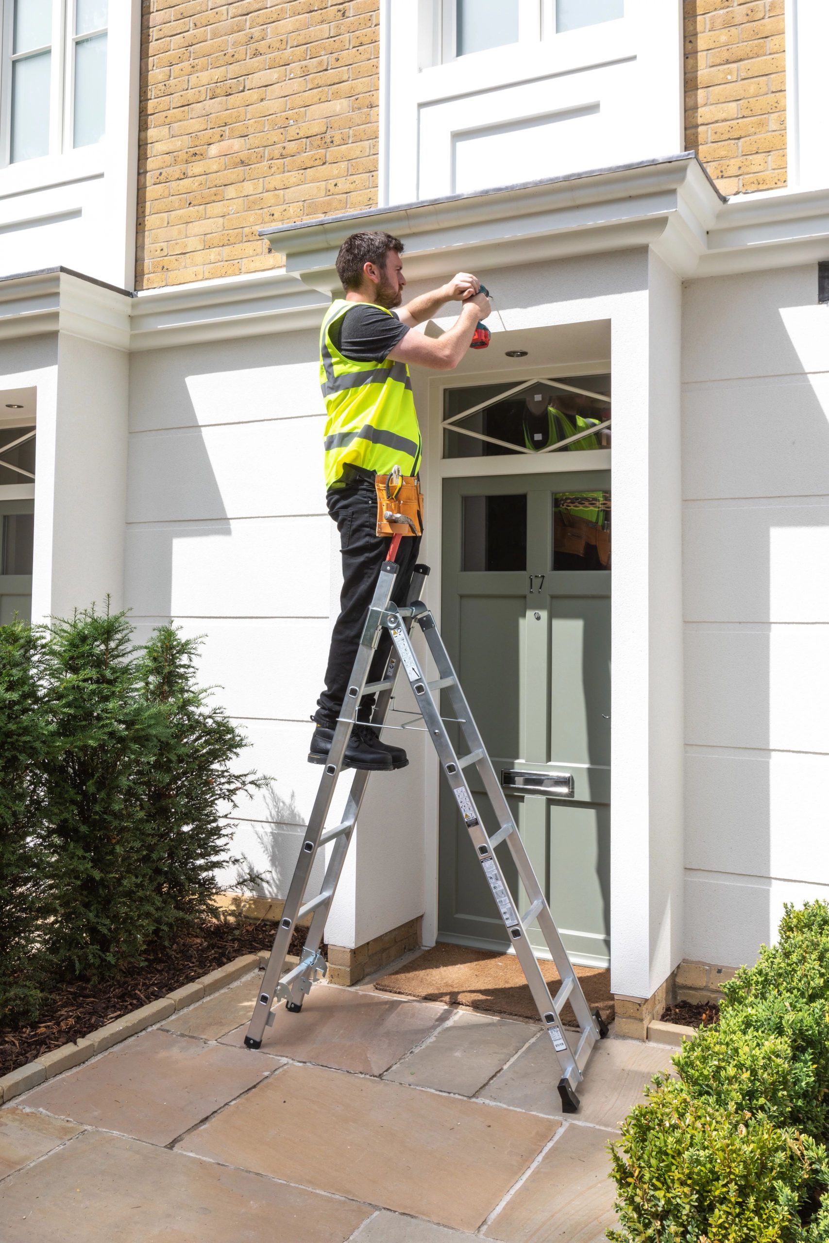 WernerCo encourages professionals to stay safe in all conditions this Skin Cancer Awareness Month