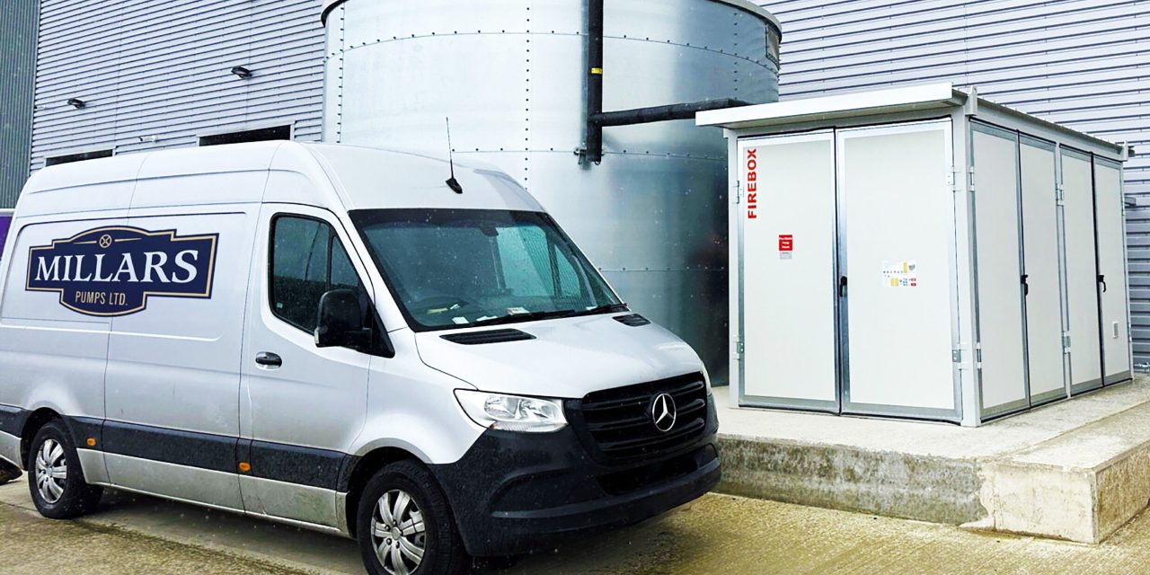 Millars Pumps launches as exclusive UK distributor of Idroelettrica fire pumps