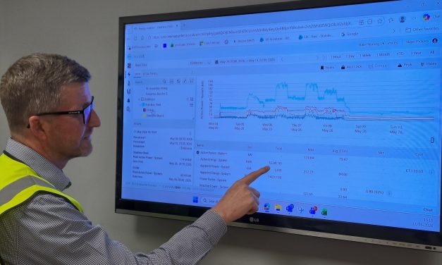 Baxi slashes electricity consumption at Preston manufacturing site