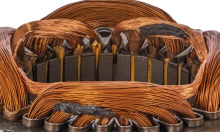 Can a repaired motor be more efficient?