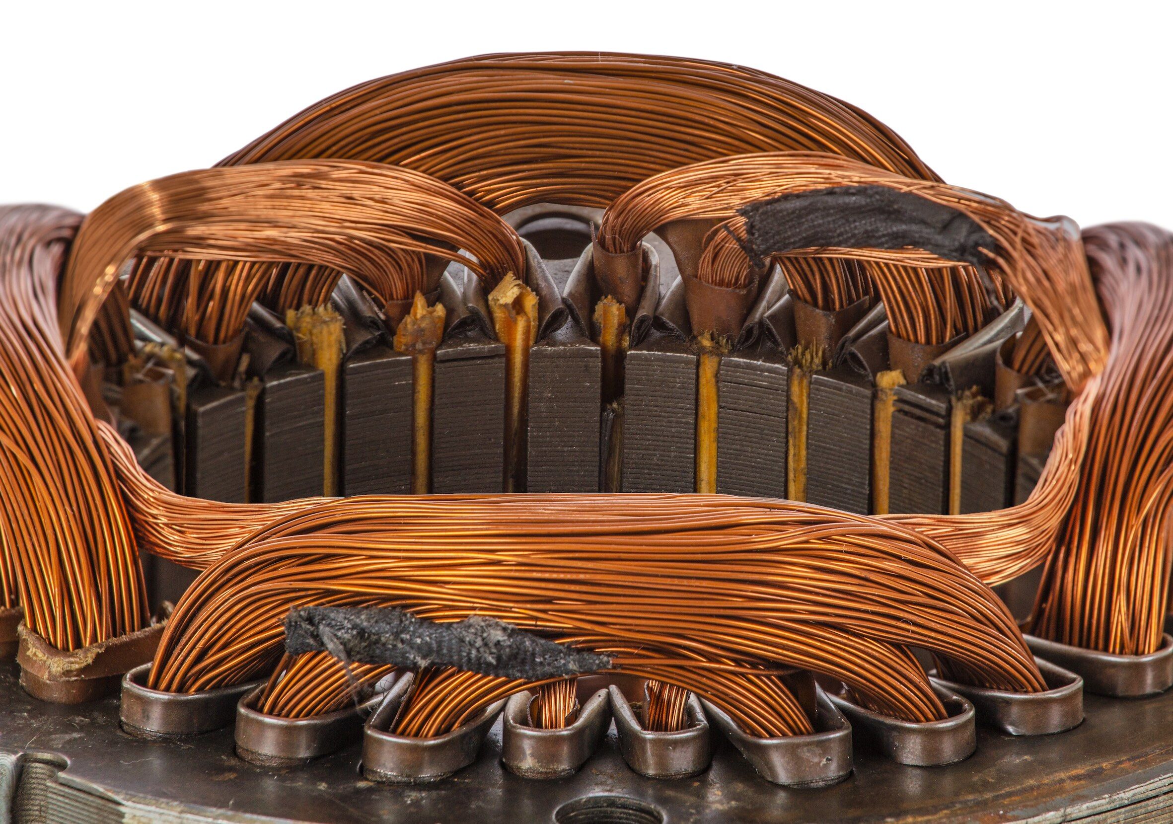 Can a repaired motor be more efficient?