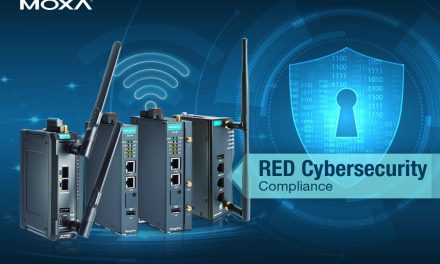 Moxa Acquires EN 18031 EU RED Cybersecurity Certificates for Wireless Product Portfolio