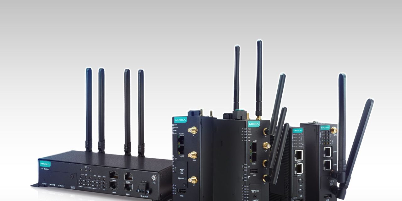 Moxa’s new-gen arm computers achieve IEC 62443-4-2 SL2 certification to strengthen edge security