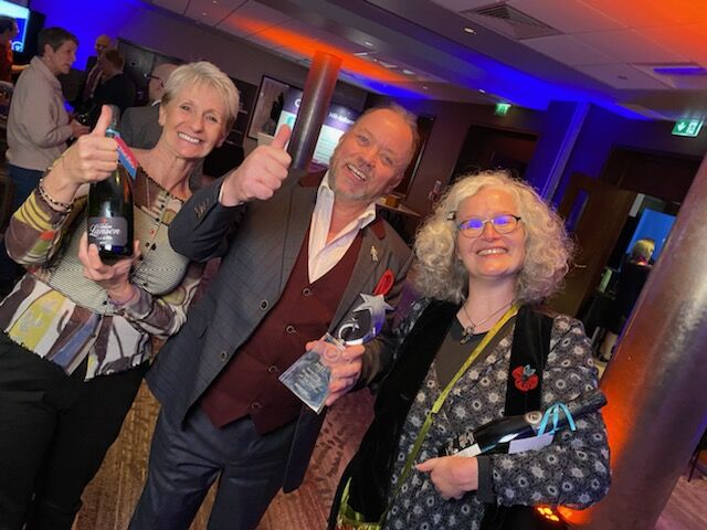 NEBOSH wins Awarding Organisation of the Year Award