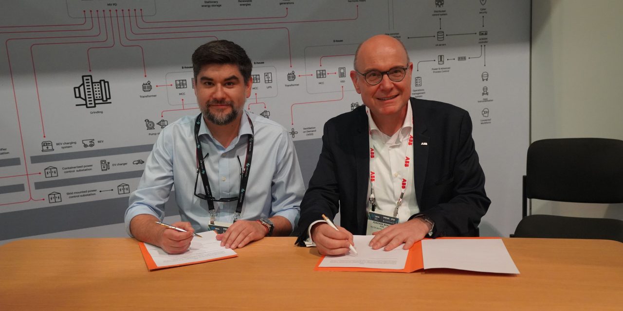 Codelco to explore a long-term strategic collaboration with ABB on decarbonisation and project optimisation for its mines in Chile