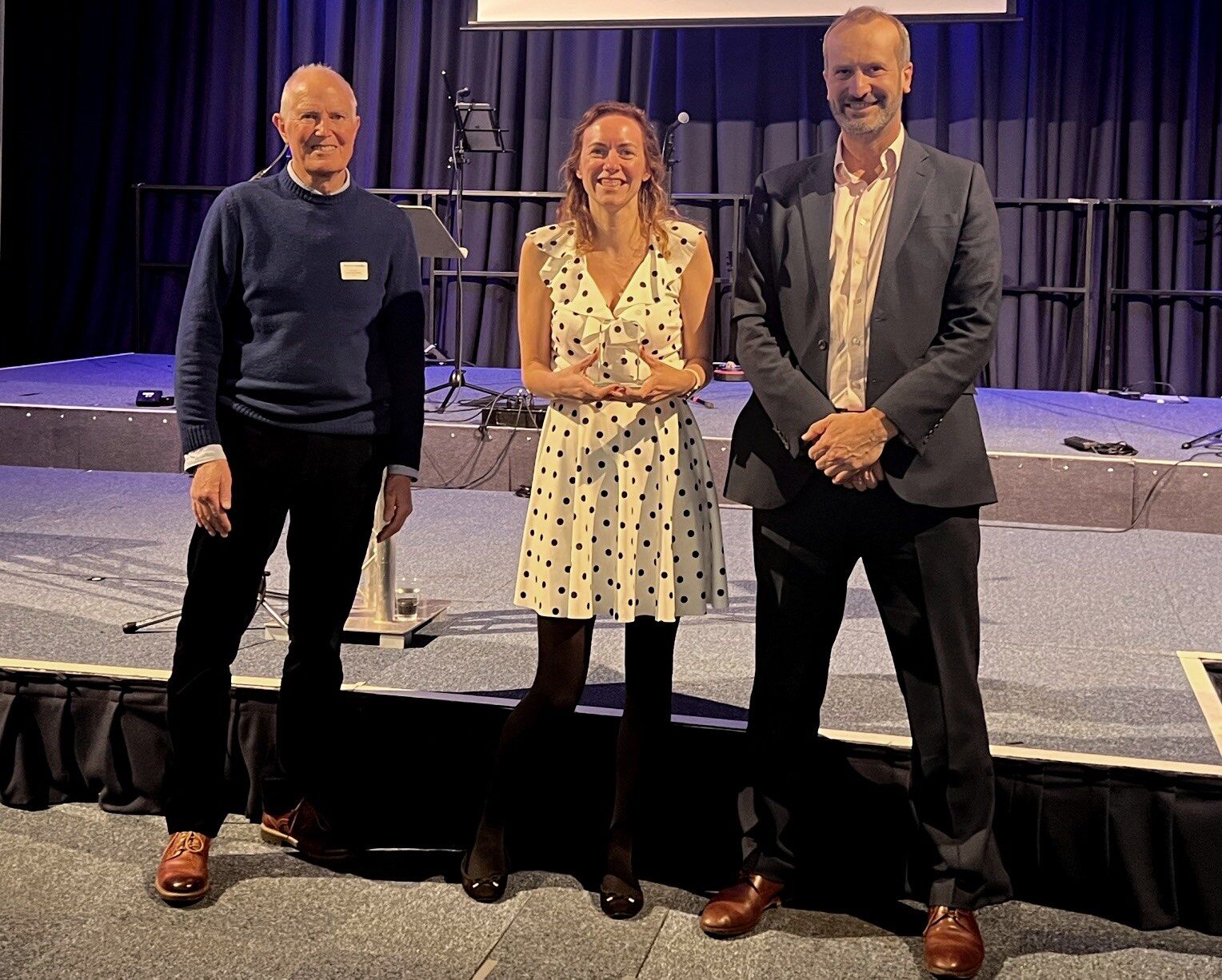 OAS wins Commitment to Workplace Wellbeing award