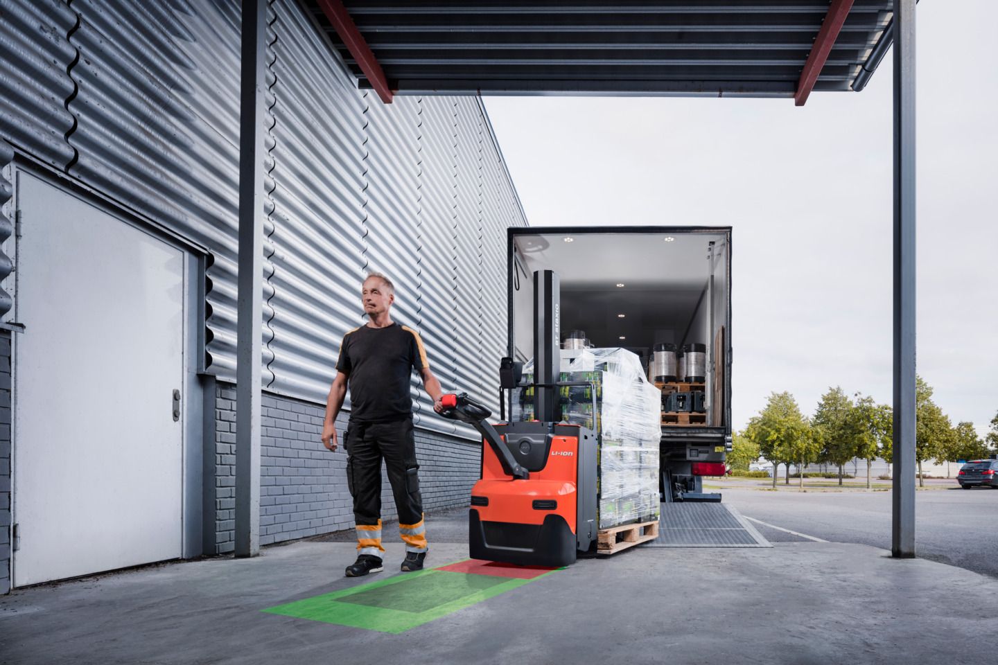 Techhandler Operator Detection Assist (ODA) launched by Toyota Material Handling ...