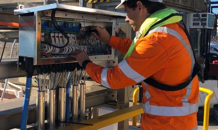 Remote monitoring CP systems in mining